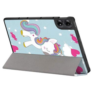 Чехол Primolux Slim Poco Pad M1 12.1 2025 - Unicorn фото №4