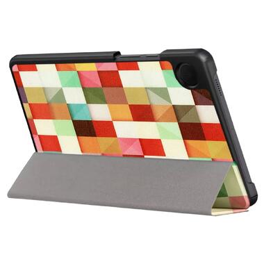 Чехол Primolux Slim Samsung Galaxy Tab A9 8.7 (SM-X110 / SM-X115) - Cube фото №4