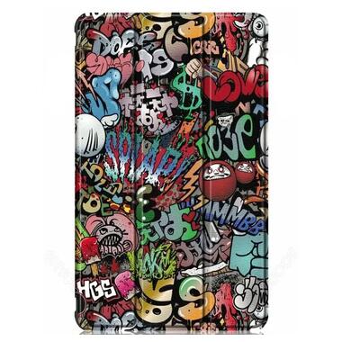 Чехол Primolux Slim Samsung Galaxy Tab A9 8.7 (SM-X110 / SM-X115) - Graffity фото №1