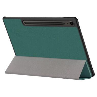 Чехол Primolux Slim Samsung Galaxy Tab S10 Lite 10.9 (SM-X400 / SM-X406) - Dark Green фото №4