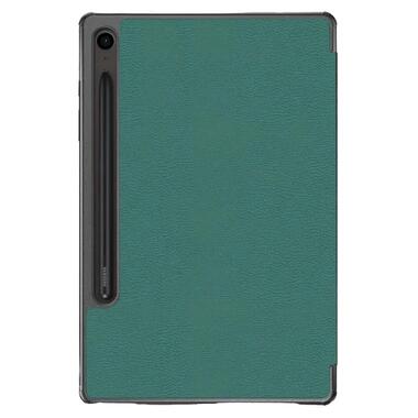 Чехол Primolux Slim Samsung Galaxy Tab S10 Lite 10.9 (SM-X400 / SM-X406) - Dark Green фото №1