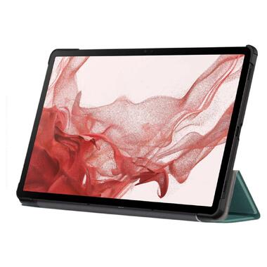 Чехол Primolux Slim Samsung Galaxy Tab S10 Lite 10.9 (SM-X400 / SM-X406) - Dark Green фото №3