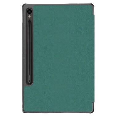Чехол Primolux Slim Samsung Galaxy Tab S9 11 (SM-X710 / SM-X716) - Dark Green фото №6
