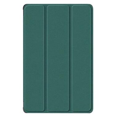 Чехол Primolux Slim Samsung Galaxy Tab S9 FE (SM-X510 / SM-X516) 10.9 - Dark Green фото №1