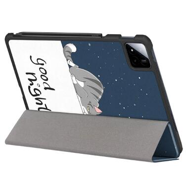 Чехол Primolux Slim Xiaomi Pad 8 / Pad 8 Pro 11.2 - Good Night фото №4