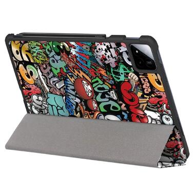 Чехол Primolux Slim Xiaomi Pad 8 / Pad 8 Pro 11.2 - Graffity фото №4