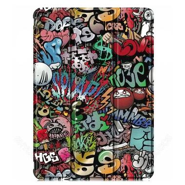 Чехол Primolux Slim Xiaomi Redmi Pad 2 Pro 12.1 - Graffiti фото №2