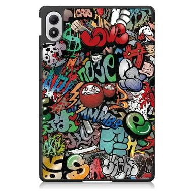 Чехол Primolux Slim Xiaomi Redmi Pad 2 Pro 12.1 - Graffiti фото №1
