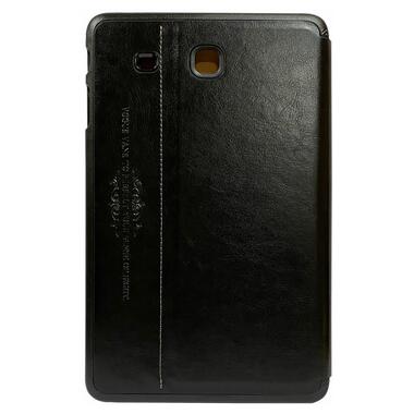 Чохол Kaku Slim Stand для планшета Samsung Galaxy Tab E 9.6 (SM-T560, SM-T561, SM-T565) - Black фото №5