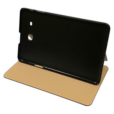 Чохол Kaku Slim Stand для планшета Samsung Galaxy Tab E 9.6 (SM-T560, SM-T561, SM-T565) - Black фото №3