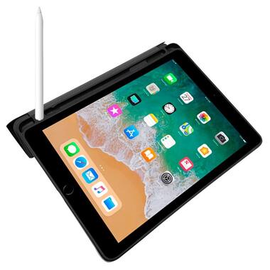 Чохол Kaku Stylus TPU для планшета Apple iPad Air / Air 2 (A1474, A1475, A1476, A1566, A1567) - Black фото №3