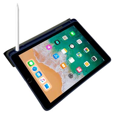 Чохол Kaku Stylus TPU для планшета Apple iPad Air / Air 2 (A1474, A1475, A1476, A1566, A1567) - Dark Blue фото №3