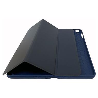 Чохол Kaku Stylus TPU для планшета Apple iPad Air / Air 2 (A1474, A1475, A1476, A1566, A1567) - Dark Blue фото №5