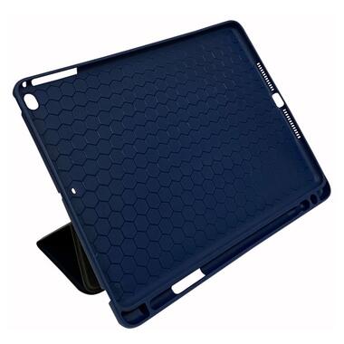 Чохол Kaku Stylus TPU для планшета Apple iPad Air / Air 2 (A1474, A1475, A1476, A1566, A1567) - Dark Blue фото №4