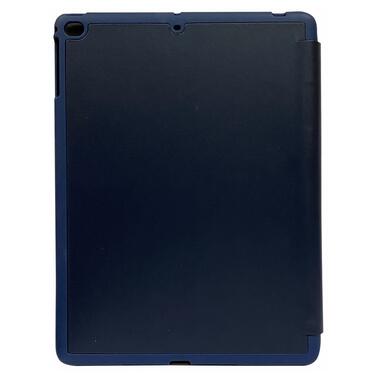 Чохол Kaku Stylus TPU для планшета Apple iPad Air / Air 2 (A1474, A1475, A1476, A1566, A1567) - Dark Blue фото №2