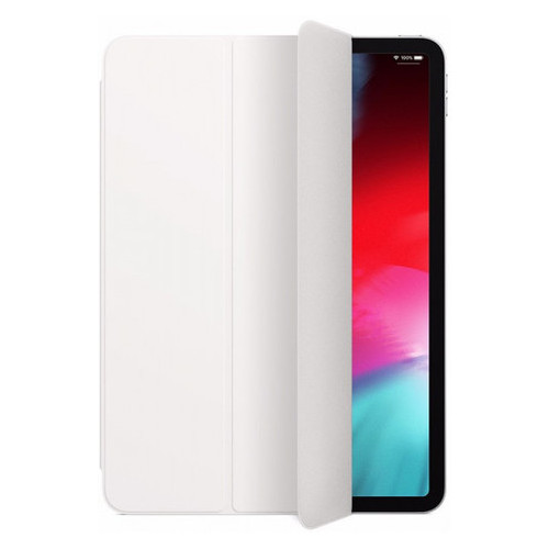 Чехол-книжка для Apple iPad 11 (2018) Smart Folio - White фото №1
