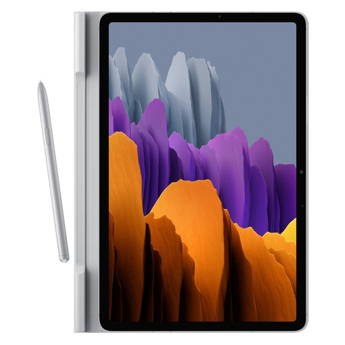 Чехол Samsung Book Cover Galaxy Tab S7 (T875) Light Gray (EF-BT630PJEGRU) фото №6