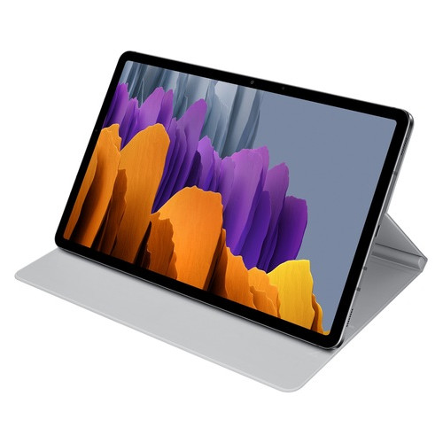 Чехол Samsung Book Cover Galaxy Tab S7 (T875) Light Gray (EF-BT630PJEGRU) фото №2
