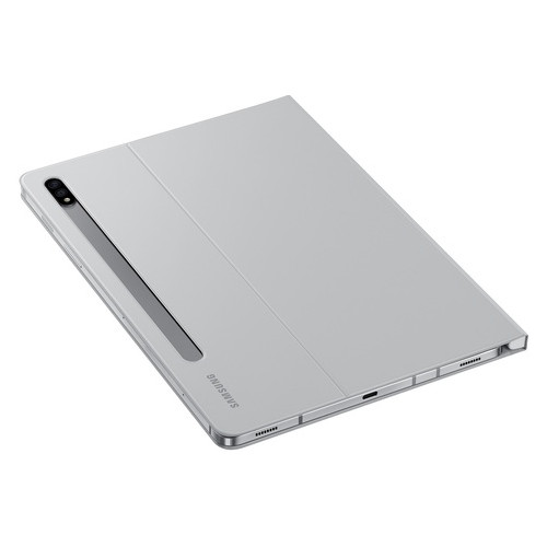 Чехол Samsung Book Cover Galaxy Tab S7 (T875) Light Gray (EF-BT630PJEGRU) фото №7