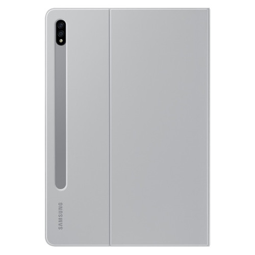 Чехол Samsung Book Cover Galaxy Tab S7 (T875) Light Gray (EF-BT630PJEGRU) фото №9