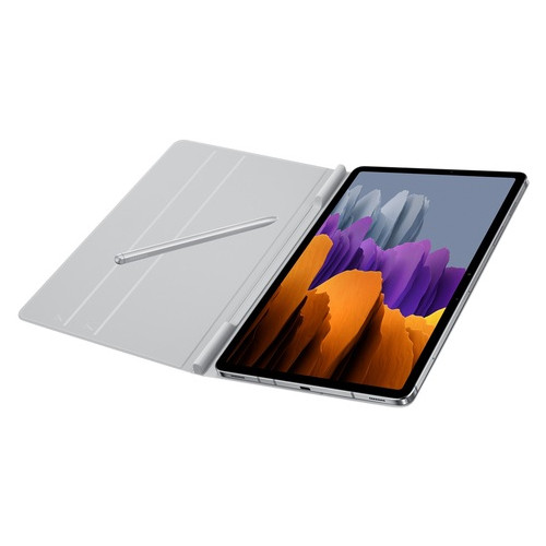 Чехол Samsung Book Cover Galaxy Tab S7 (T875) Light Gray (EF-BT630PJEGRU) фото №5