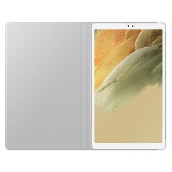 Чохол Samsung T220/225 Galaxy Tab A7 Lite Book Cover Silver (EF-BT220PSEGRU) фото №3
