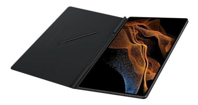 Чохол Samsung Book Cover Galaxy Tab S8 Ultra (X900) Black (EF-BX900PBEGRU) фото №6