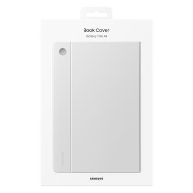 Чохол Samsung Book Cover Galaxy Tab A8 (X200/205) Silver (EF-BX200PSEGRU) фото №9
