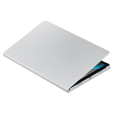 Чохол Samsung Book Cover Galaxy Tab A8 (X200/205) Silver (EF-BX200PSEGRU) фото №3