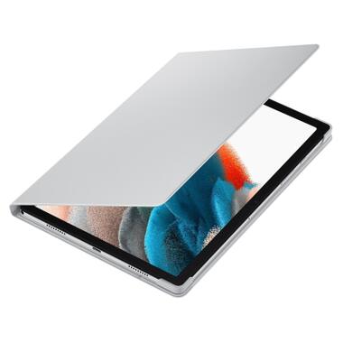 Чохол Samsung Book Cover Galaxy Tab A8 (X200/205) Silver (EF-BX200PSEGRU) фото №4