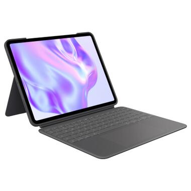 Чехол для планшета Logitech Combo Touch for iPad Pro 11-inch (M4) GRAPHITE - US (L920-012831) фото №2