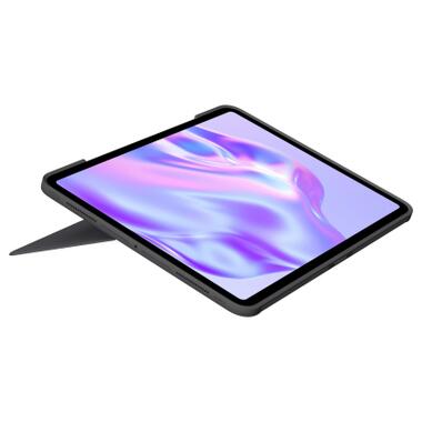 Чехол для планшета Logitech Combo Touch for iPad Pro 11-inch (M4) GRAPHITE - US (L920-012831) фото №4