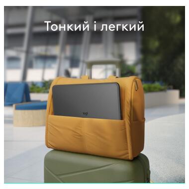 Чехол для планшета Logitech Combo Touch for iPad Pro 11-inch (M4) GRAPHITE - US (L920-012831) фото №10