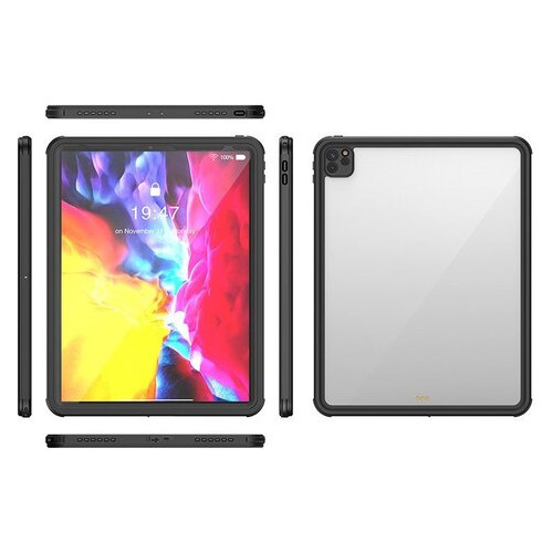 Захисний чохол Shellbox OL чорний для iPad Pro 12.9 (2020) фото №3