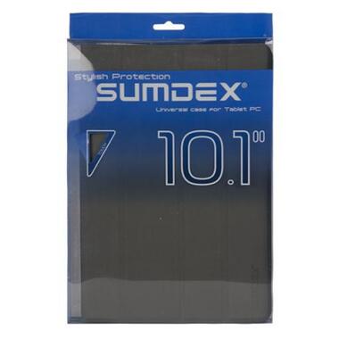 Чохол Sumdex для планшета 10.1 gray (TCK-105GR) фото №3