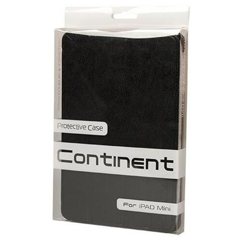 Чохол-книжка Continent Apple iPad mini 1 (2012) Black (IPM41BL) фото №2