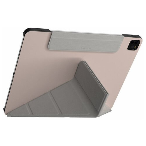 Чохол Switcheasy Origami рожевий для iPad Pro 12.9 (2021~2018) (GS-109-176-223-182) фото №5