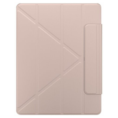 Чохол Switcheasy Origami рожевий для iPad Pro 12.9 (2021~2018) (GS-109-176-223-182) фото №12