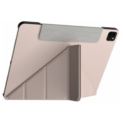 Чохол Switcheasy Origami рожевий для iPad Pro 12.9 (2021~2018) (GS-109-176-223-182) фото №4