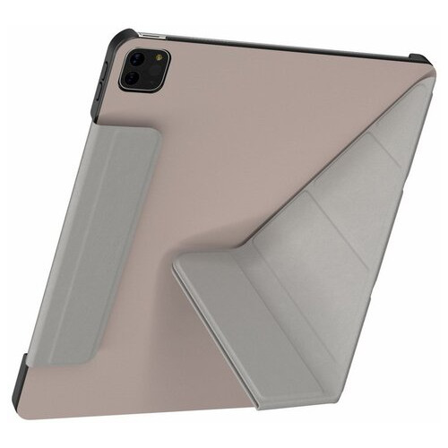 Чохол Switcheasy Origami рожевий для iPad Pro 12.9 (2021~2018) (GS-109-176-223-182) фото №6