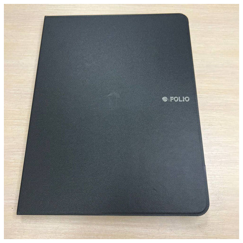 Чохол с тримачем для стилусу Switcheasy CoverBuddy Folio чорний для iPad Pro 12.9 (уцінка) фото №3