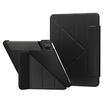 Чохол Switcheasy Origami Leather чорний для iPad Pro 11 (2022-2018) & iPad Air 4/5 (SPD219093LK22) фото №1