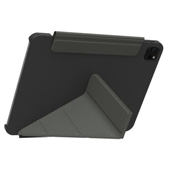 Чохол Switcheasy Origami Leather чорний для iPad Pro 11 (2022-2018) & iPad Air 4/5 (SPD219093LK22) фото №7