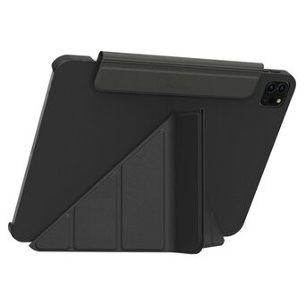 Чохол Switcheasy Origami Leather чорний для iPad Pro 11 (2022-2018) & iPad Air 4/5 (SPD219093LK22) фото №6