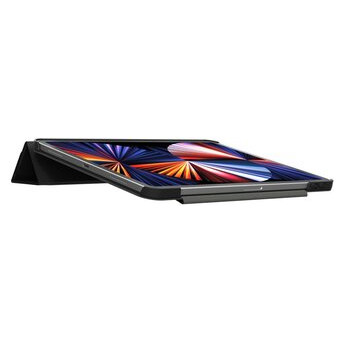 Чохол Switcheasy Origami Leather чорний для iPad Pro 11 (2022-2018) & iPad Air 4/5 (SPD219093LK22) фото №9