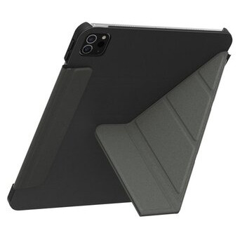 Чохол Switcheasy Origami Leather чорний для iPad Pro 11 (2022-2018) & iPad Air 4/5 (SPD219093LK22) фото №8