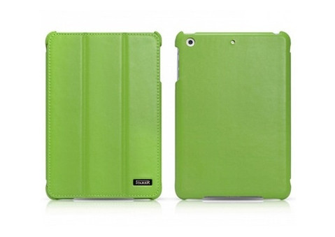 Чохол iCarer для iPad Air Ultra thin genuine leather series green фото №1