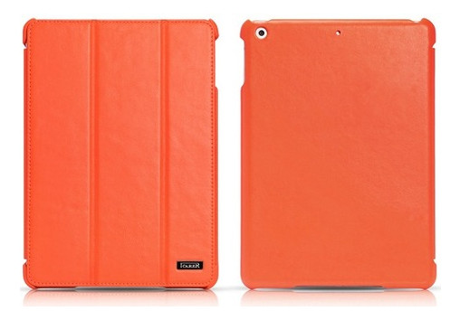 Чохол iCarer для iPad Air Ultra thin genuine leather series orange фото №1