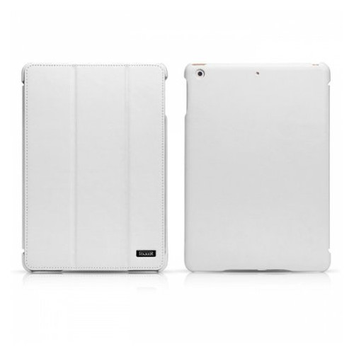 Чохол iCarer для iPad Air Ultra-thin Genuine White (RID501) фото №1