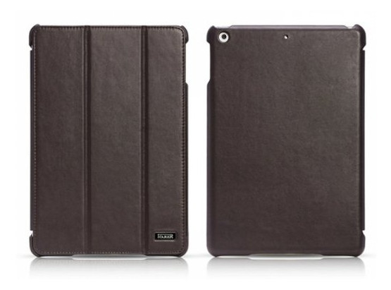 Чохол iCarer для iPad Air Ultra-thin Genuine Brown (RID501) фото №1
